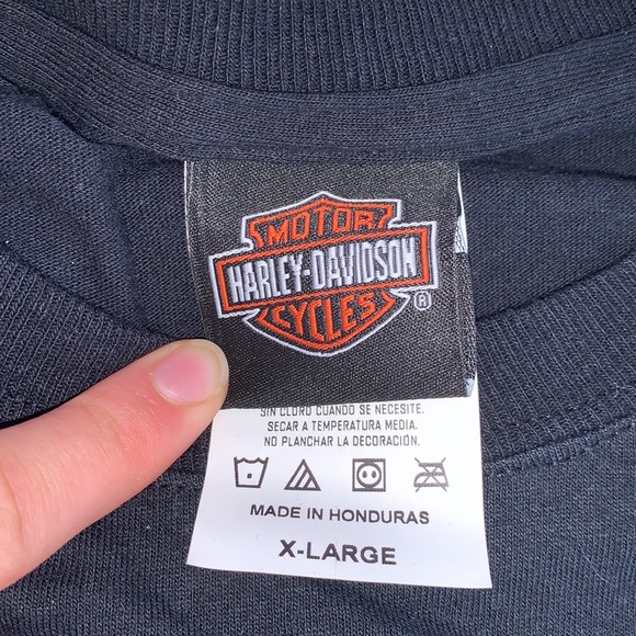 🔥NWOT Harley Davidson Live Free Ride Fast Logo T-Shirt🔥 - Picture 2 of 3